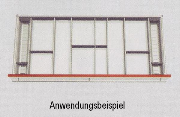 ORGA-LINE Universal-Set für TANDEMBOX Schubkasten, KB 1200mm, NL=450-650mm